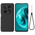 Huawei nova 13i Flydende silikone cover med håndrem