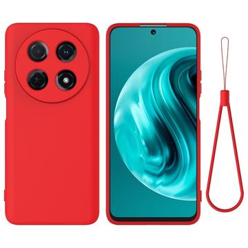 Huawei nova 13i Flydende silikone cover med håndrem