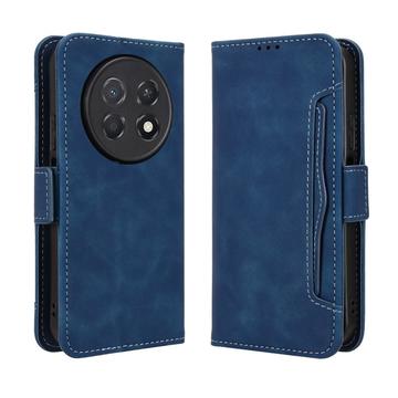Huawei nova 15 Max Kortholder Pung Etui - Blå
