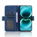 Huawei nova 15 Max Kortholder Pung Etui - Blå