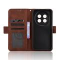 Huawei nova 15 Max Kortholder Pung Etui - Brun