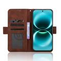 Huawei nova 15 Max Kortholder Pung Etui - Brun
