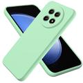 Huawei nova 15 Max Flydende silikone cover med håndrem - Grøn