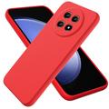Huawei nova 15 Max Flydende silikone cover med håndrem - Rød