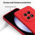 Huawei nova 15 Max Flydende silikone cover med håndrem - Rød
