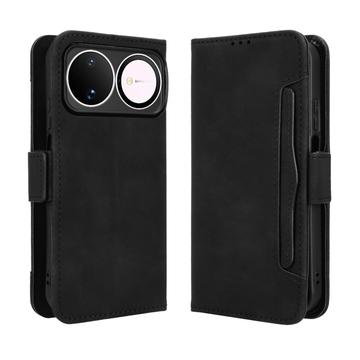 Huawei nova 16 Kortholder Pung Etui - Sort