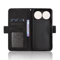 Huawei nova 16 Kortholder Pung Etui - Sort