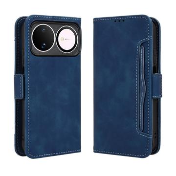 Huawei nova 16 Kortholder Pung Etui - Blå