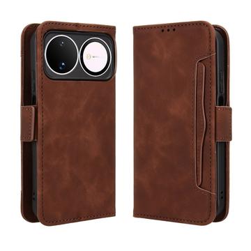 Huawei nova 16 Kortholder Pung Etui - Brun