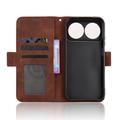Huawei nova 16 Kortholder Pung Etui - Brun