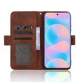 Huawei nova 16 Kortholder Pung Etui - Brun