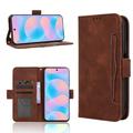 Huawei nova 16 Kortholder Pung Etui - Brun