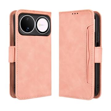 Huawei nova 16 Kortholder Pung Etui - Pink