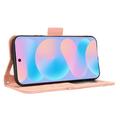 Huawei nova 16 Kortholder Pung Etui - Pink