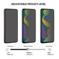 Huawei nova 16 Privatliv Skærmbeskyttelse Hærdet Glas - 9H
