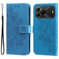 Huawei nova 16 SE Mandala Etui med Pung med håndledsrem