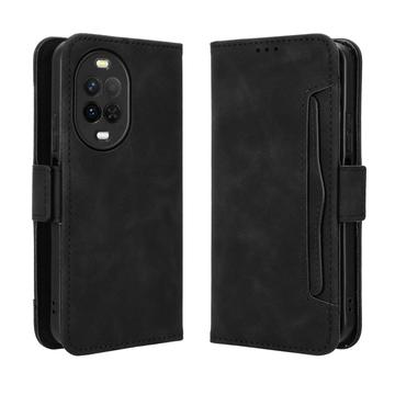 Huawei nova 16z Kortholder Pung Etui - Sort