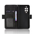 Huawei nova 16z Kortholder Pung Etui - Sort