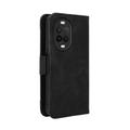 Huawei nova 16z Kortholder Pung Etui - Sort