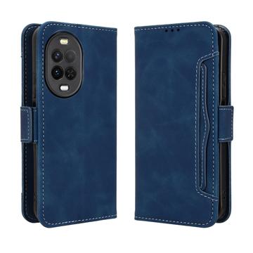Huawei nova 16z Kortholder Pung Etui - Blå