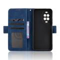 Huawei nova 16z Kortholder Pung Etui - Blå