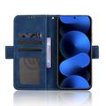 Huawei nova 16z Kortholder Pung Etui - Blå