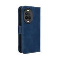Huawei nova 16z Kortholder Pung Etui - Blå
