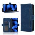 Huawei nova 16z Kortholder Pung Etui - Blå