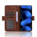 Huawei nova 16z Kortholder Pung Etui - Brun
