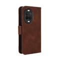 Huawei nova 16z Kortholder Pung Etui - Brun