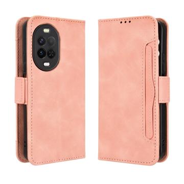 Huawei nova 16z Kortholder Pung Etui - Pink
