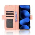 Huawei nova 16z Kortholder Pung Etui - Pink