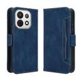 Huawei Enjoy 90/90 Plus/nova Y74 4G Kortholder Pung Etui - Blå