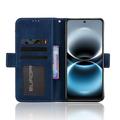 Huawei Enjoy 90/90 Plus/nova Y74 4G Kortholder Pung Etui - Blå