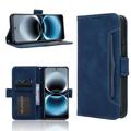 Huawei Enjoy 90/90 Plus/nova Y74 4G Kortholder Pung Etui - Blå