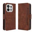 Huawei Enjoy 90/90 Plus/nova Y74 4G Kortholder Pung Etui - Brun