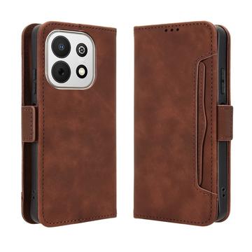 Huawei Enjoy 90/90 Plus/nova Y74 4G Kortholder Pung Etui - Brun
