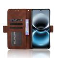 Huawei Enjoy 90/90 Plus/nova Y74 4G Kortholder Pung Etui - Brun