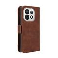 Huawei Enjoy 90/90 Plus/nova Y74 4G Kortholder Pung Etui - Brun