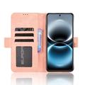 Huawei Enjoy 90/90 Plus/nova Y74 4G Kortholder Pung Etui - Pink