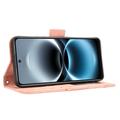 Huawei Enjoy 90/90 Plus/nova Y74 4G Kortholder Pung Etui - Pink