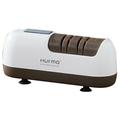 Hurma HM-802 elektrisk knivslibemaskine med diamantslibeskive - hvid