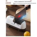 Hurma HM-802 elektrisk knivslibemaskine med diamantslibeskive - hvid