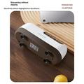Hurma HM-802 elektrisk knivslibemaskine med diamantslibeskive - hvid