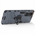 Huawei Nova 9/Honor 50 Hybrid Cover med Ring Holder