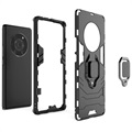 Honor Magic3 Hybrid Cover med Ring Holder - Sort