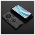 Honor Magic3 Hybrid Cover med Ring Holder - Sort