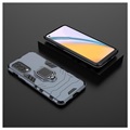 OnePlus Nord 2 5G Hybrid Cover med Ring Holder - Blå