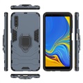 Samsung Galaxy A7 (2018) Hybrid Cover med Ring Holder