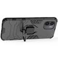Xiaomi Redmi A1 Hybrid Cover med Ring Holder - Sort